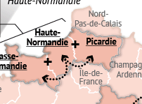 La région Picardie et son pain ! 