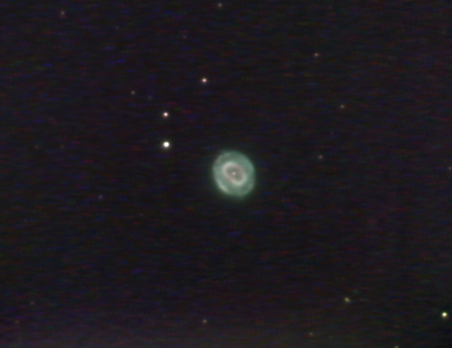 NGC 7662, nouvelle version