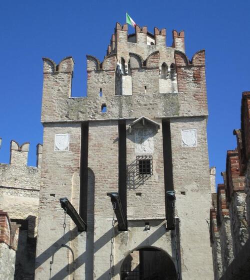 Le château Scaligero à Sirmione