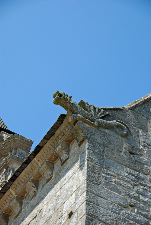 Le manoir de Lemay à Guéhénno (56420)