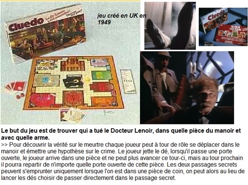 Nostalgiques ? Cluedo