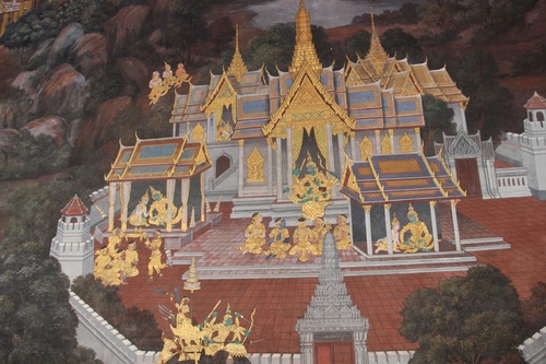 Le Ramakien au palais de Bangkok