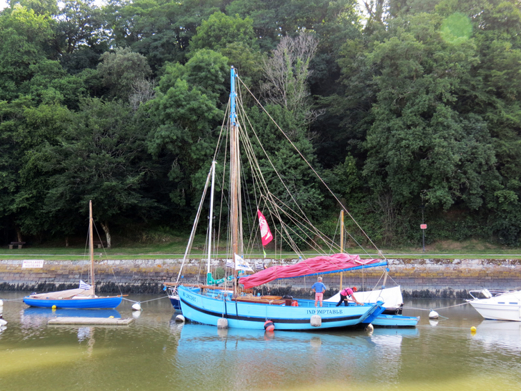 Saint Goustan à Auray en amitié