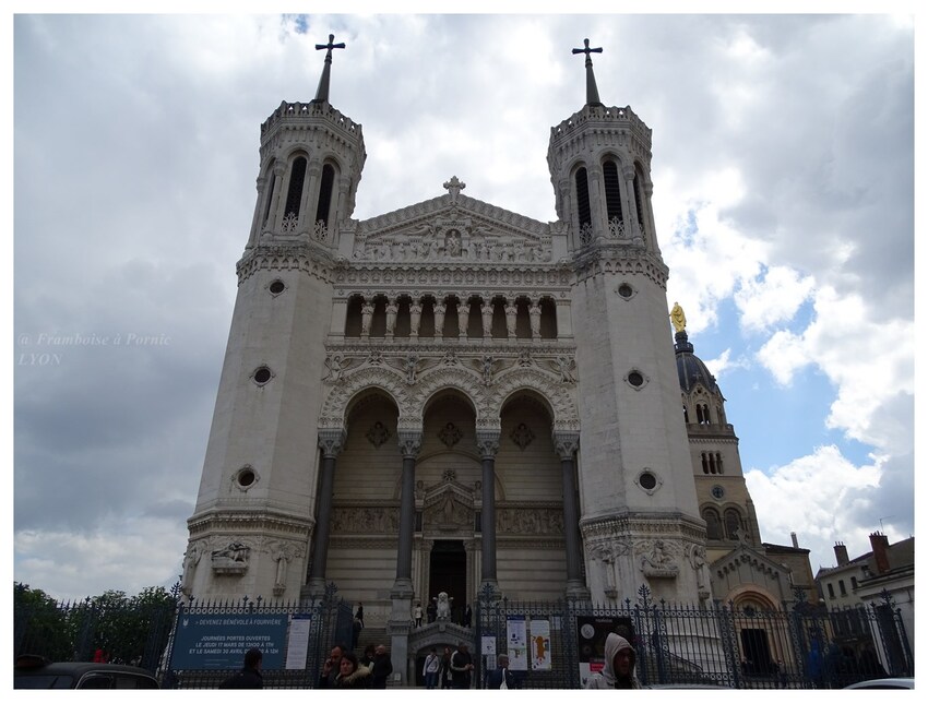 Lyon, basilique Notre Dame de Fourvière - 2016