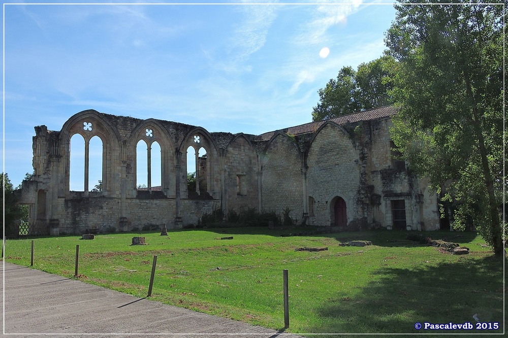 L'abbaye de La Sauve-Majeure - Août 2015 - 9/10