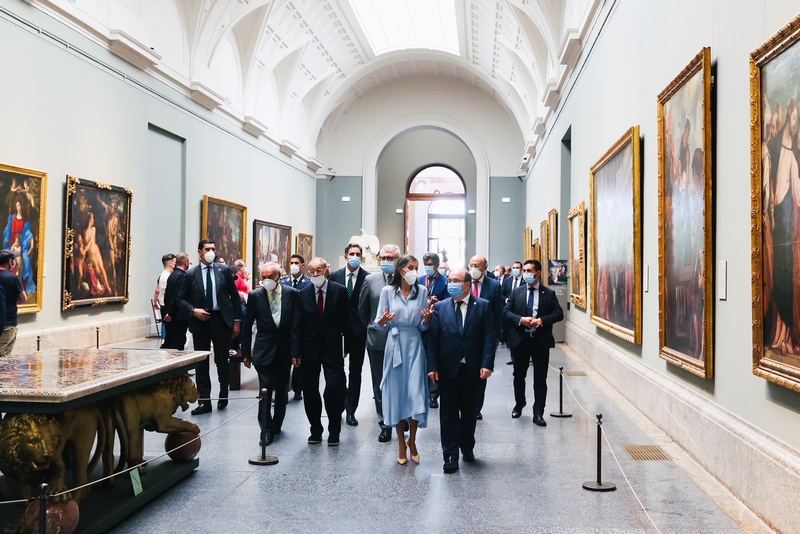 Cuarenta años de amistad. Donaciones de la Fundación Amigos del museo del prado