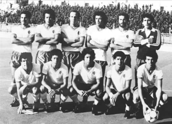 BENCHEIKH Ali et l'équipe d'Algérie