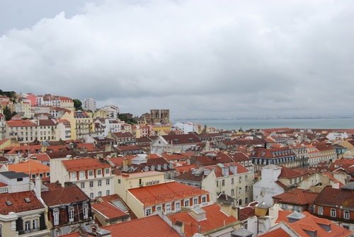 Le Chiado et l'Eglise do Carmo à Lisbonne (photos)