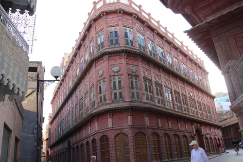 Bikaner, vieille ville et marché