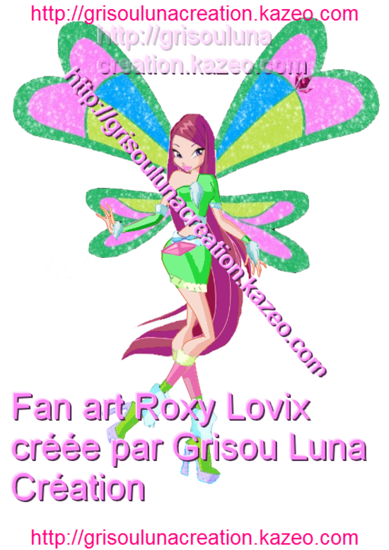 Roxy lovix by me avec Tag