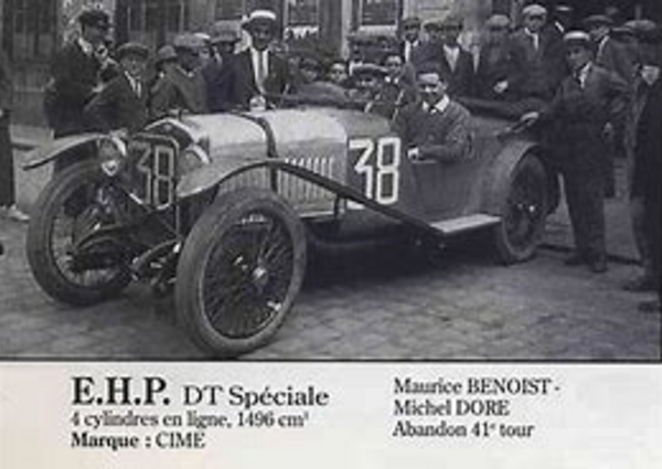 Le Mans 1925 Abandons I