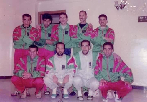 MCA Cross Country  Champion d'Algérie 1993