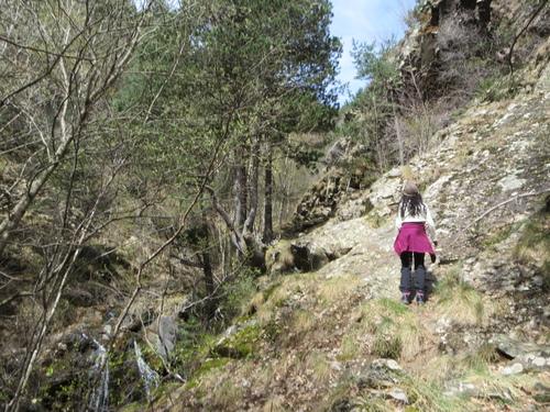 Rando : vallon dels Llimois + Obaga d'Os de Civis (Bixessari) - Andorre