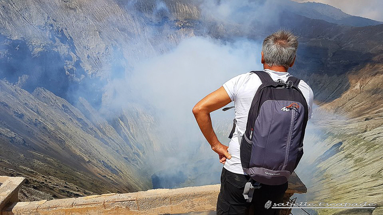 18 Juillet 2018 - Volcan Bromo à partir de Malang