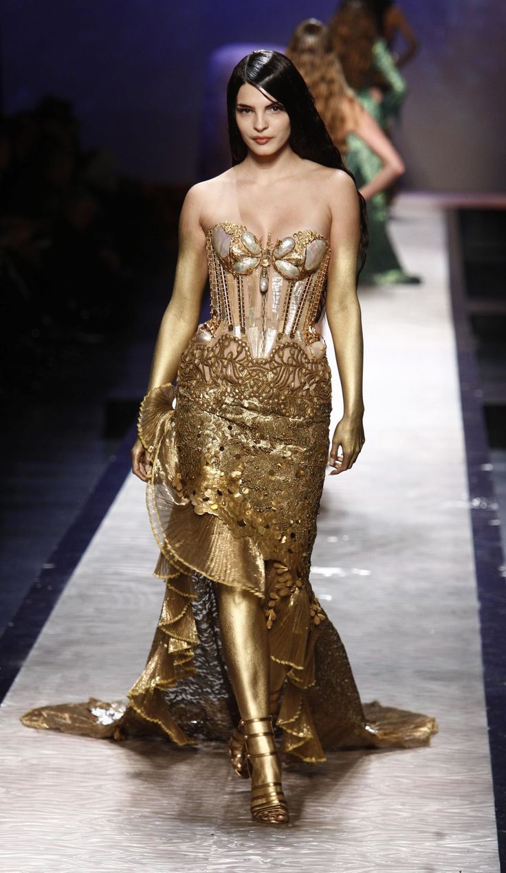 mode fashion mermaid fashion jean paul gautier desigual - fashion mode with  mary