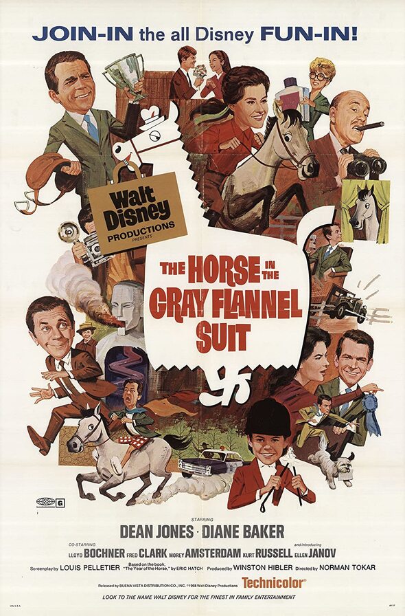 THE HORSE IN THE GRAY FLANNEL SUIT box office usa 1968