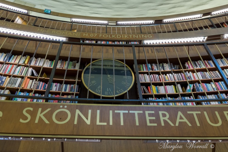 Suède : La bibliothèque de Stockholm 2/2