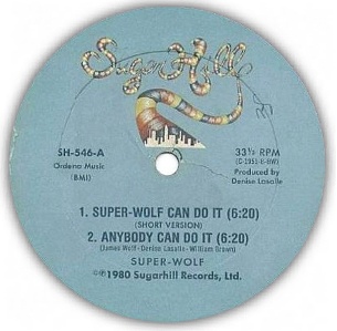 Super-Wolf - Super Wolf Can Do It