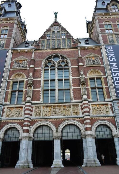 Le Rijksmuseum à Amsterdam