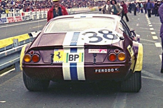 Les 24 Heures du Mans 1972