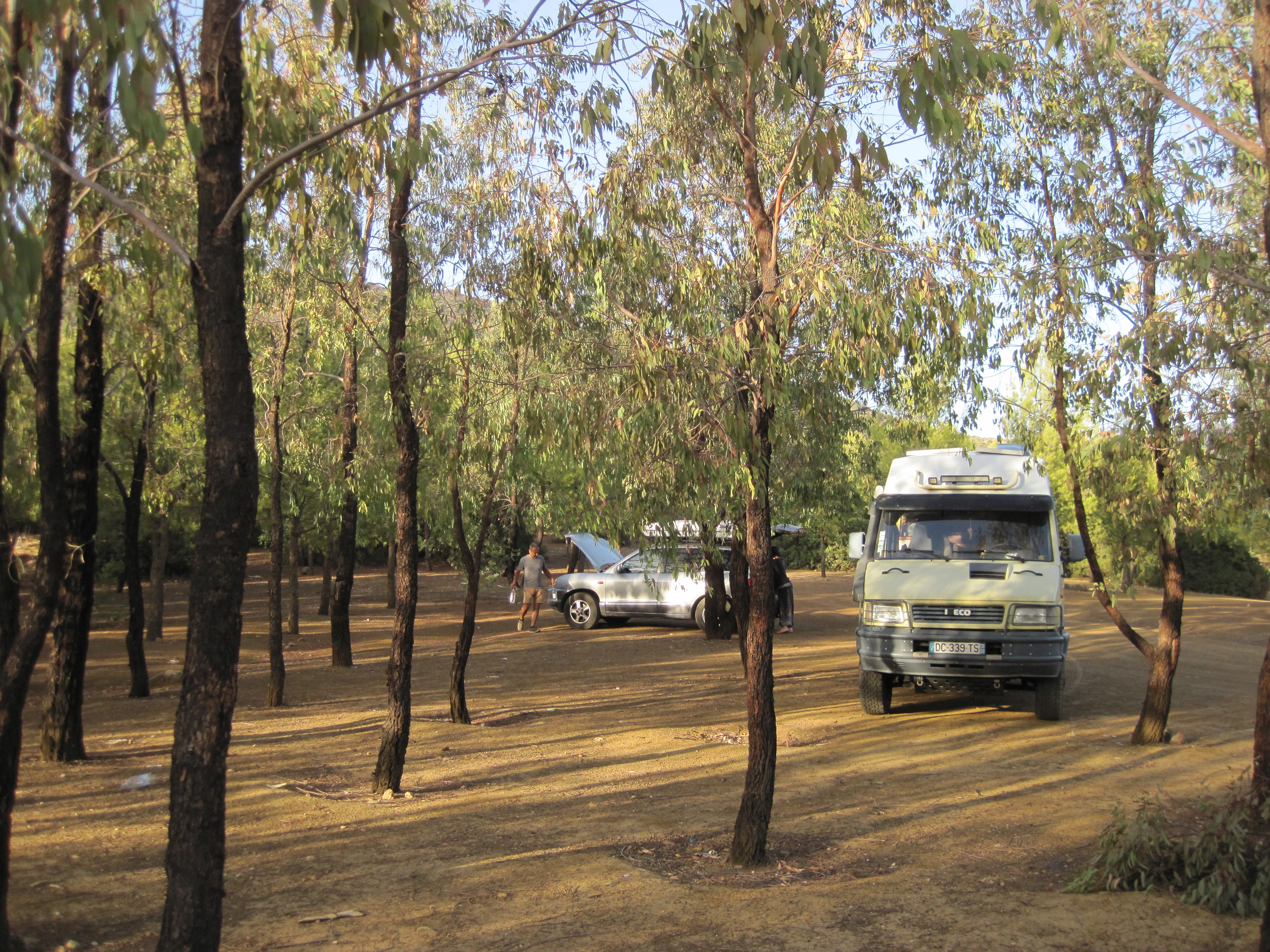 Bivouac Lac de Bab Louta