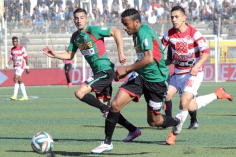 Samedi 23.05.2015 à Bologhine MCA-MCO 1-0