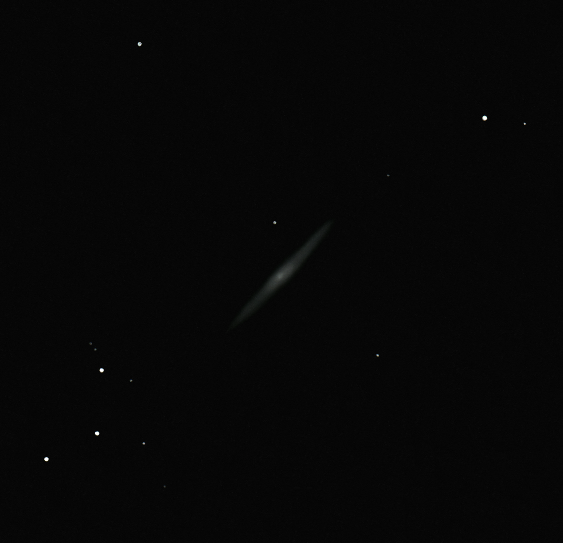 M98 galaxy