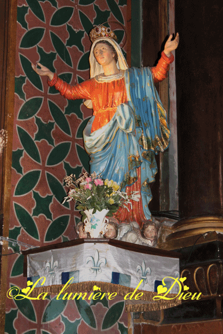 Entrevaux, la cathédale Notre-Dame de l'Assomption