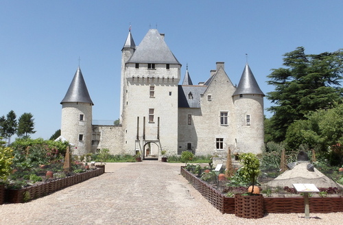 Le château du Rivau