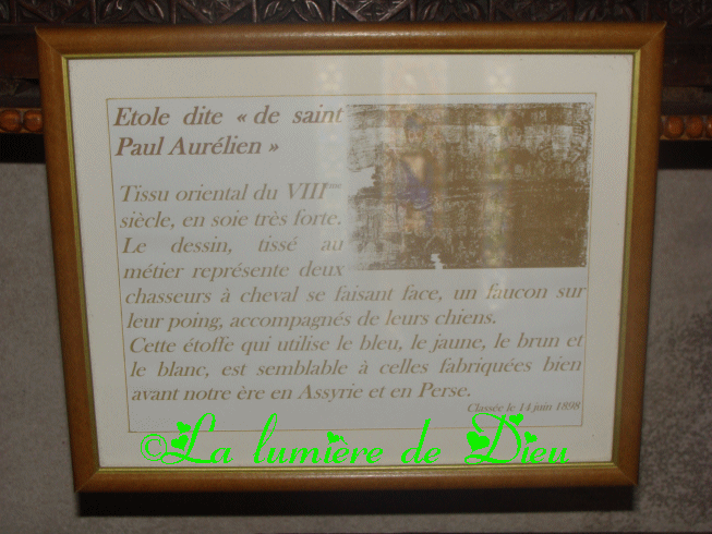 île de Batz : église Notre-Dame du Bon-secours