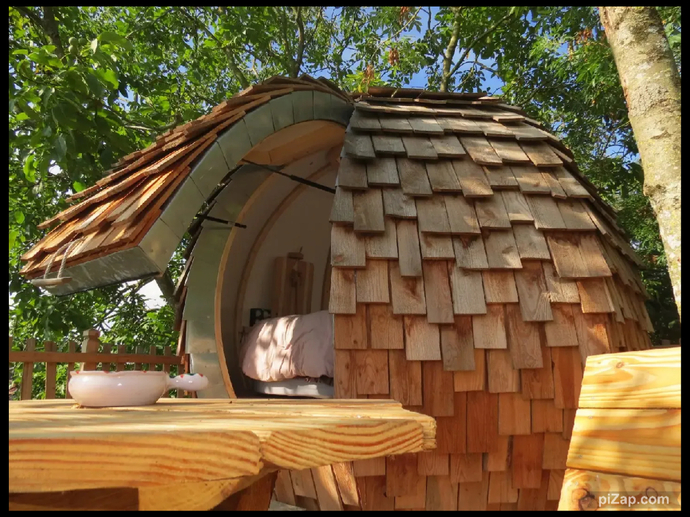 Les cabanes les plus insolites de France à louer en pleine nature