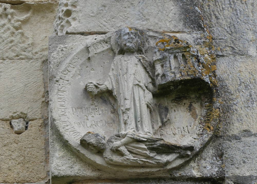 Les chapiteaux de l'abbaye de La Sauve Majeure...