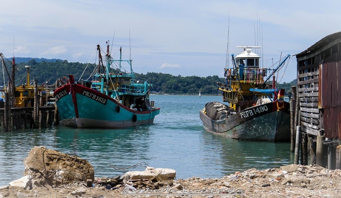 8 Juillet - Le tour de Pangkor en une journée...