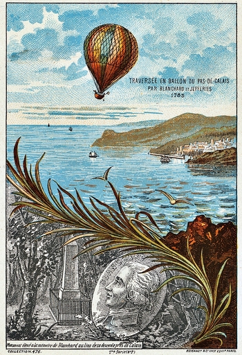 Traversée de la Manche en ballon