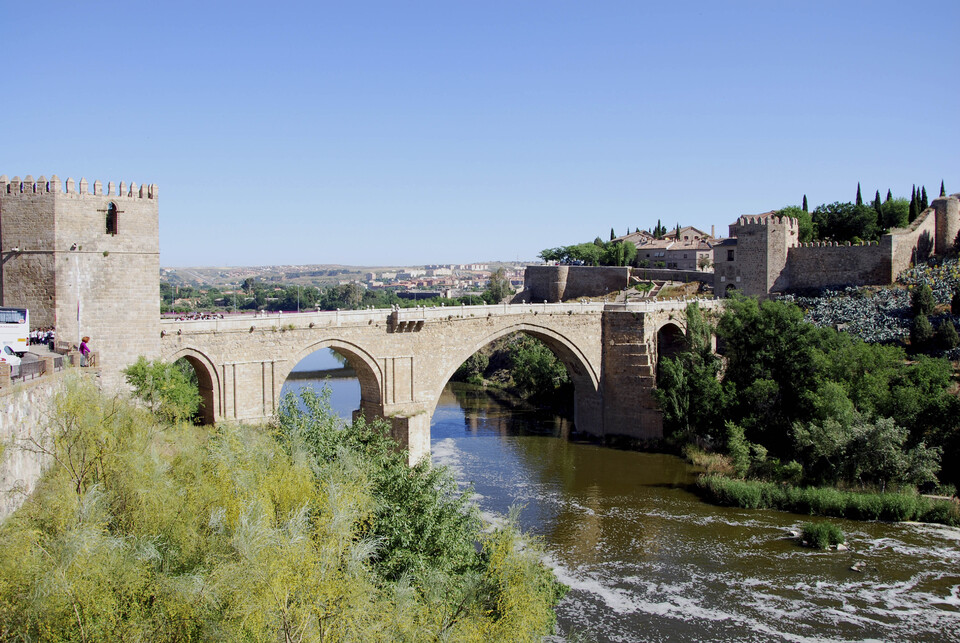 Castilla - Toledo - Le pont Saint Martín