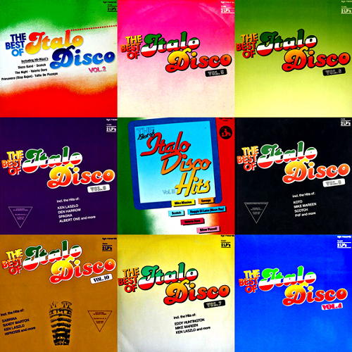 VA - The Best Of Italo Disco Vol.1-Vol.16 [27 CD] (1983-1991) (LOSSLESS)