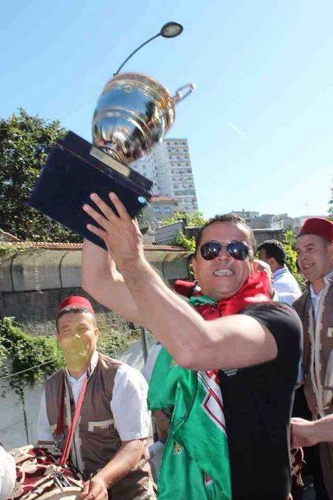 Kaci Said Kamel coupe d\'Algérie 2014