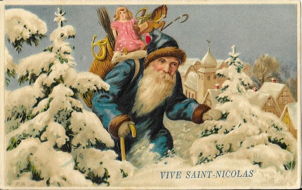 Cartes Saint Nicolas