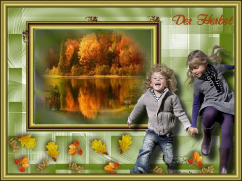 Ein sonniger Tag am Meer