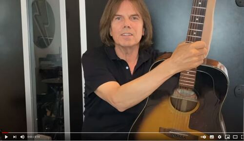 EUROPE : Joey Tempest video cover Ronnie James Dio