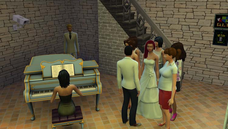 Sims 4, 72 heures chrono pour se marier part.2