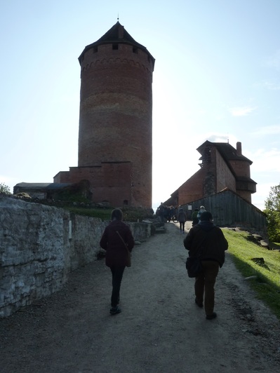 Les pays Baltes : Estonie : Jour 5 - Lettonie : Châteaux de Turaida et de Cesis