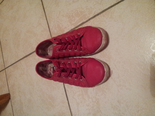 Mes chaussures: