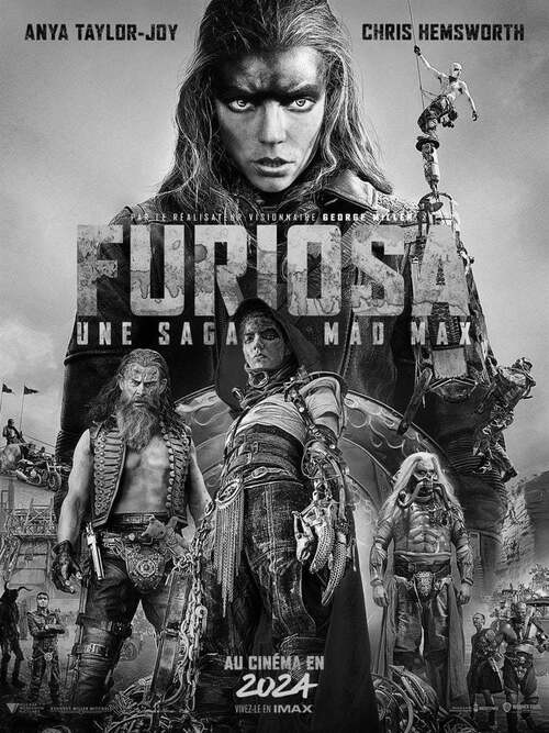 Il y aura bien une version "Black & Chrome" de Furiosa