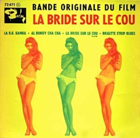 LA BRIDE SUR LE COU - BOX OFFICE BRIGITTE BARDOT 1961