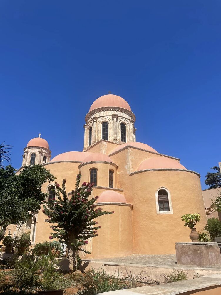  Agia Triada Monastery.