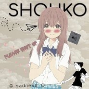 Shouko "A Silent Voice"