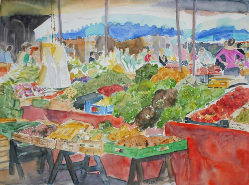 Le marché