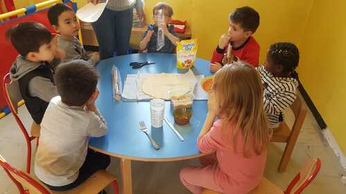 Epiphanie en maternelle