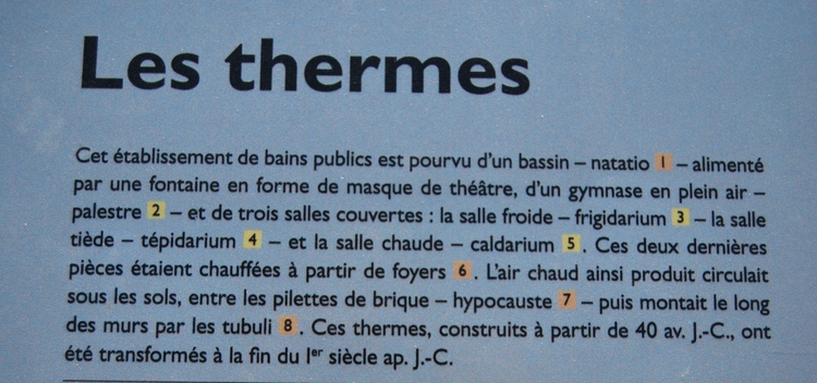 Les Thermes de Glanum